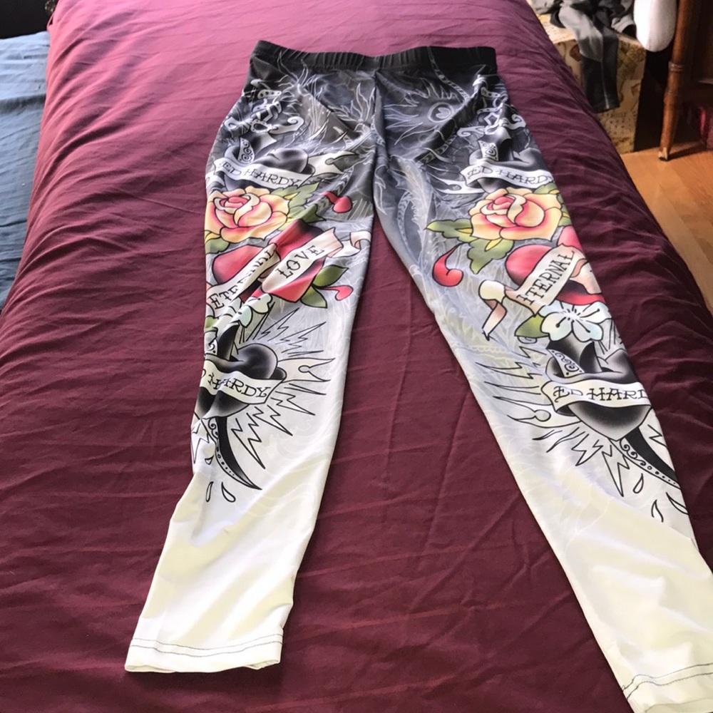 Ed Hardy Leggings